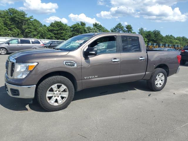 2017 NISSAN TITAN VIN 1N6AA1EJ9HN543447 photo 1