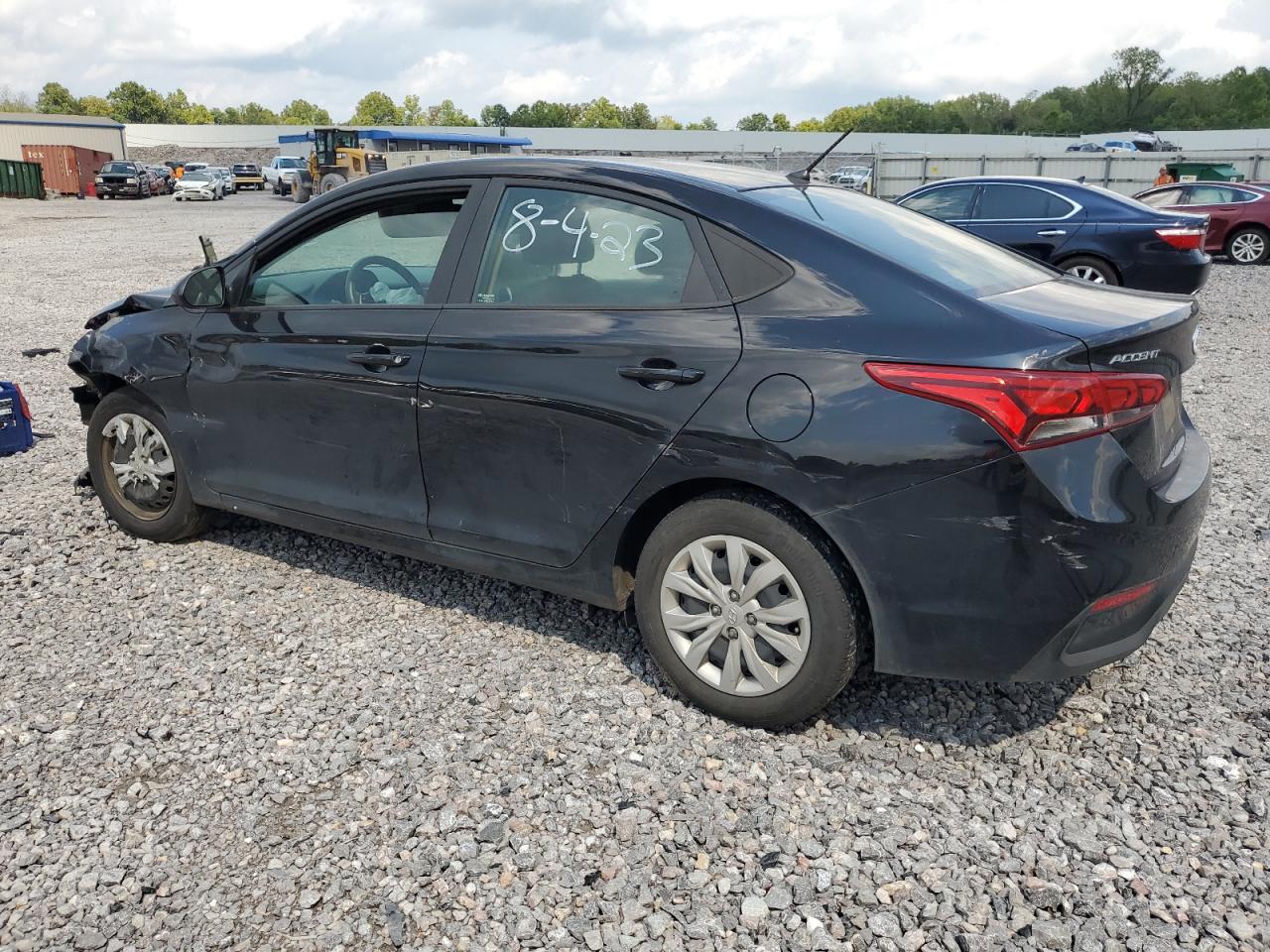 2021 HYUNDAI Accent VIN 3KPC24A63ME134838 photo 2