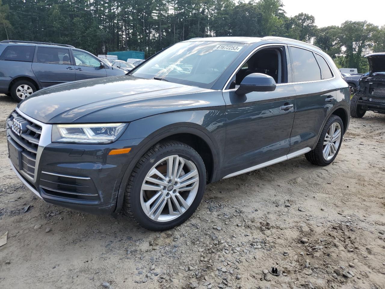 2018 AUDI Q5 VIN WA1BNAFY2J2007321 photo 1