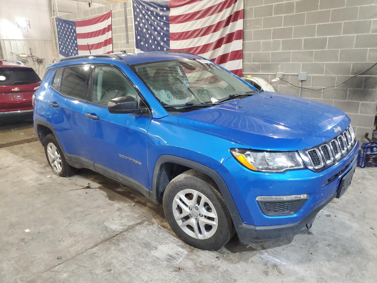 2018 JEEP Compass VIN 3C4NJDAB3JT191377 photo 4