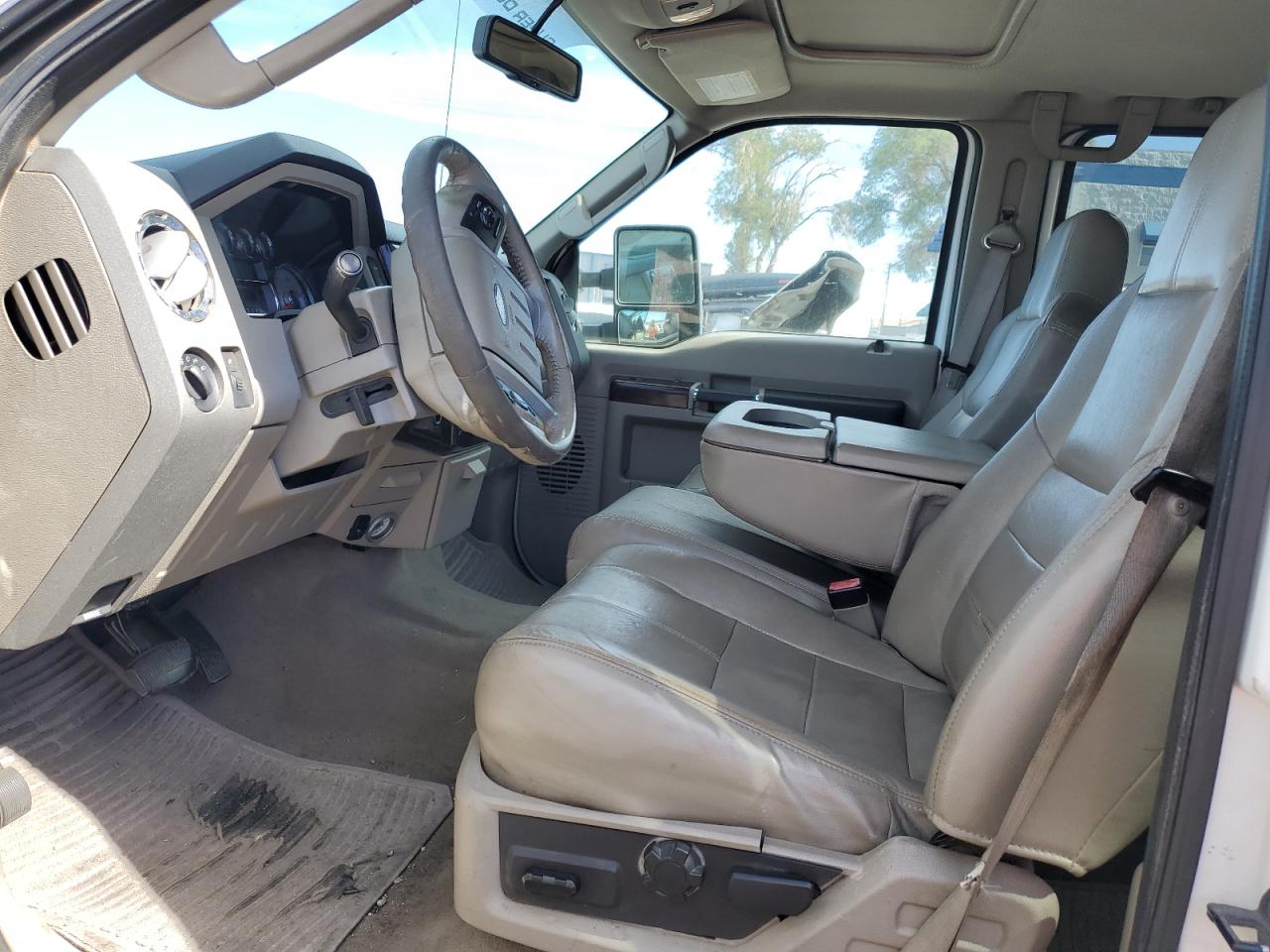 2008 Ford F250 VIN 1FTSW21R28EC68305 photo 7