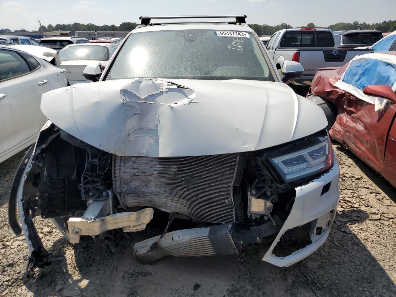 2019 AUDI Q5 VIN WA1BNAFY3K2068100 photo 3