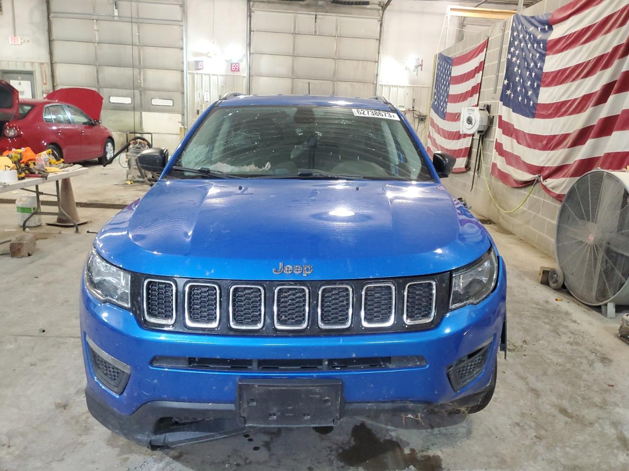 2018 JEEP Compass VIN 3C4NJDAB3JT191377 photo 5