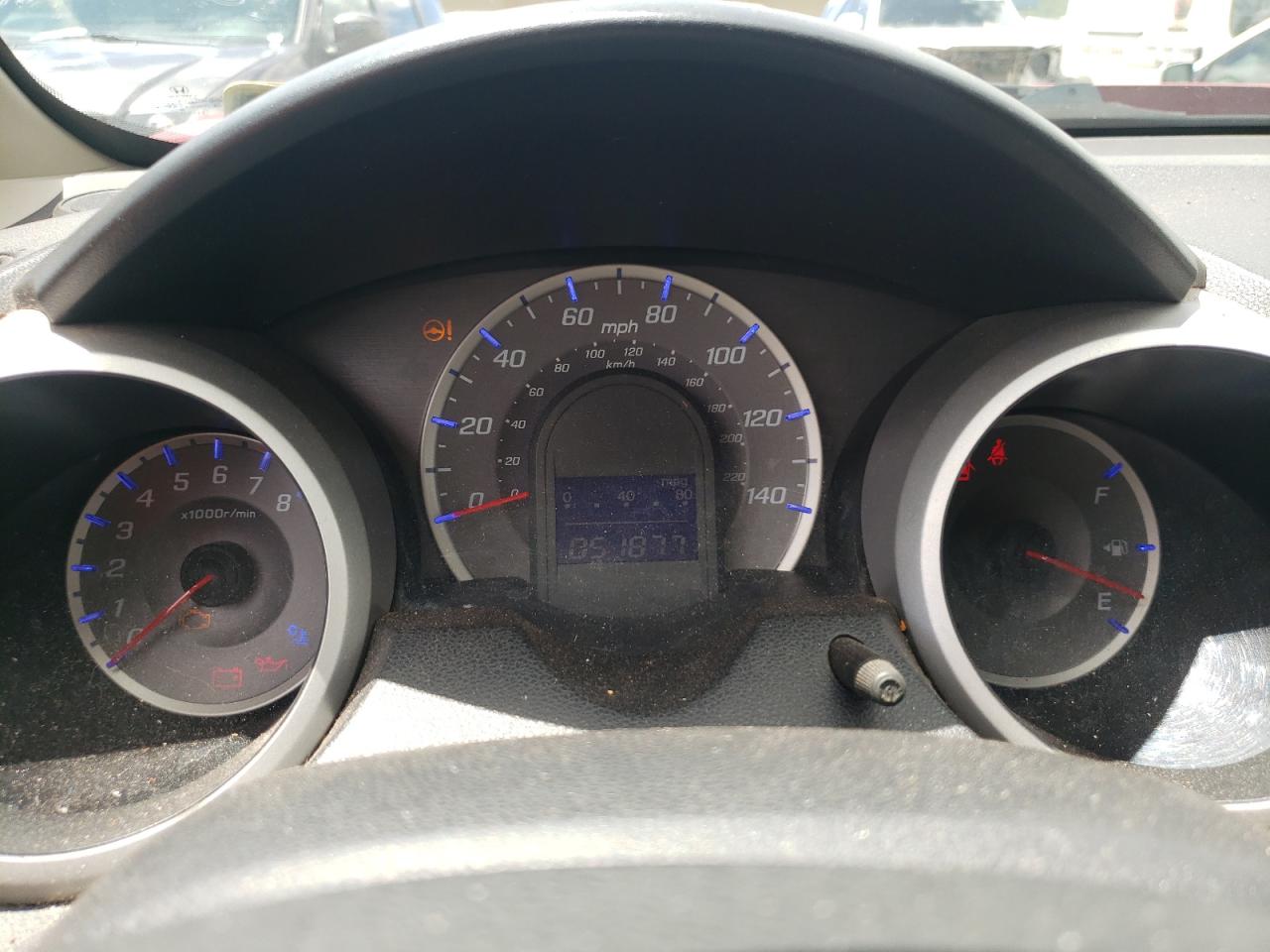 2013 HONDA Fit VIN JHMGE8H36DC076175 photo 9