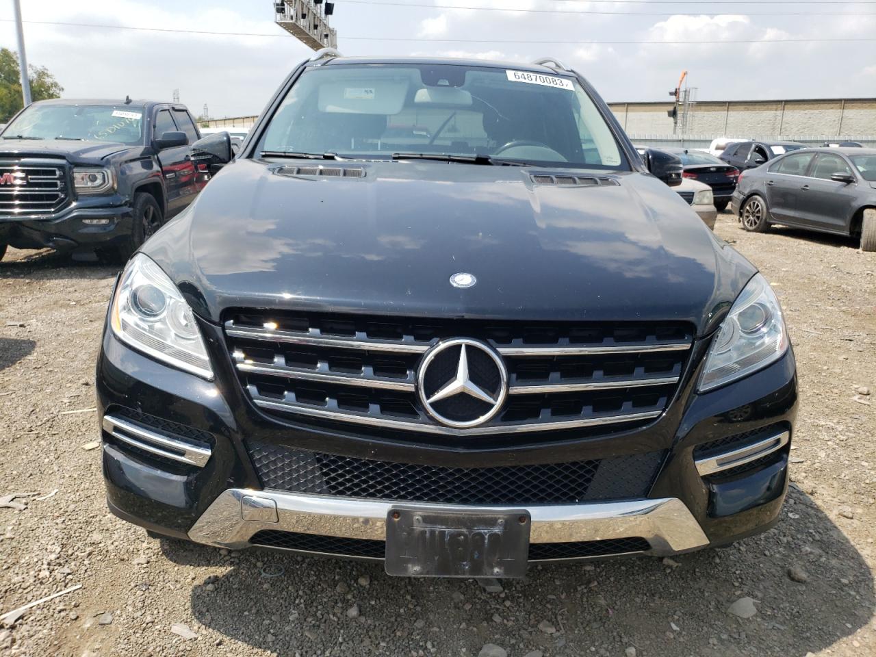 2015 MERCEDES-BENZ M-class VIN 4JGDA5HB2FA479909 photo 5