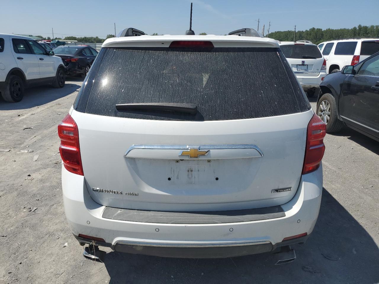 2017 CHEVROLET Equinox VIN 2GNFLGE39H6233365 photo 6