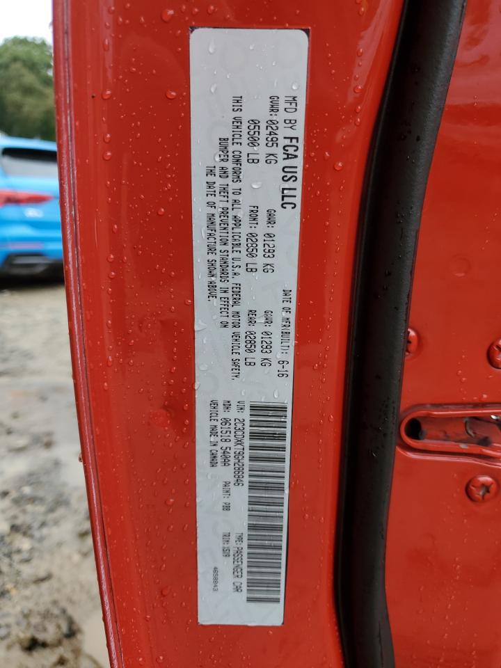 2016 Dodge Charger VIN 2C3CDXKT9GH286846 photo 12