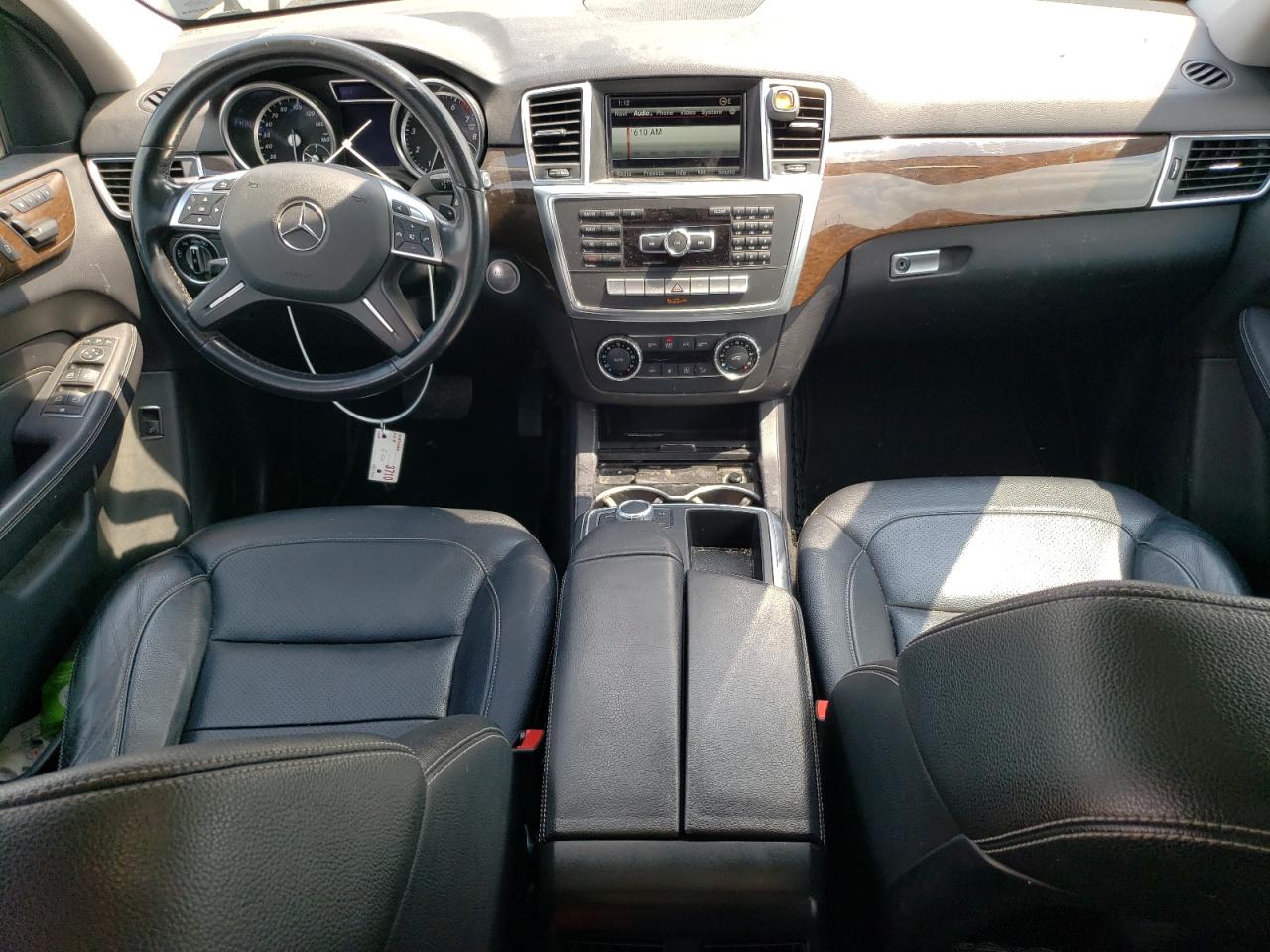 2015 MERCEDES-BENZ M-class VIN 4JGDA5HB2FA479909 photo 8