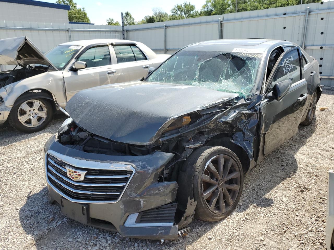 2016 CADILLAC Cts VIN 1G6AX5SS0G0184915 photo 1
