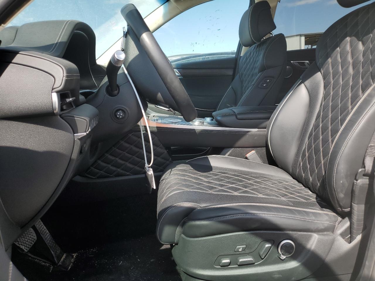 2021 Genesis Gv80 VIN KMUHCESC6MU047799 photo 7