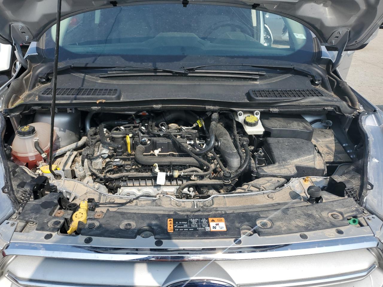 2019 FORD Escape VIN 1FMCU9GD2KUA98471 photo 12