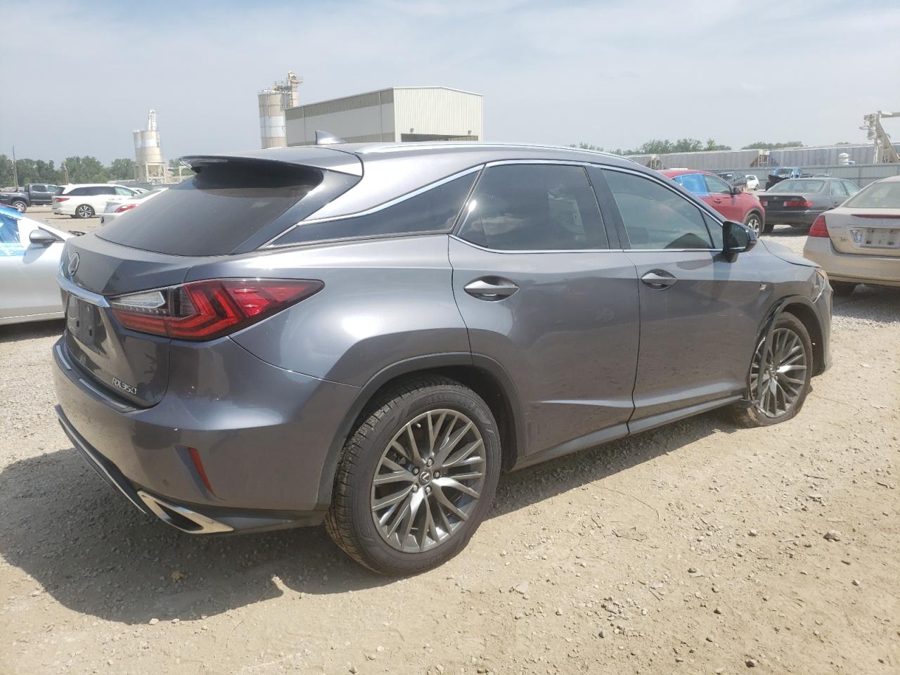 2017 LEXUS Rx350 VIN 2T2BZMCA6HC079519 photo 3