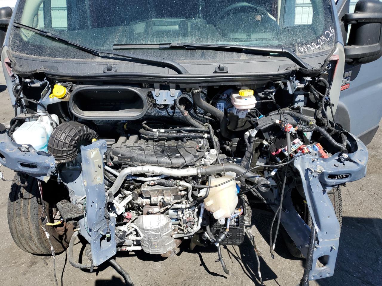 2022 RAM Promaster 3500 VIN 3C6MRVJG3NE136273 photo 12