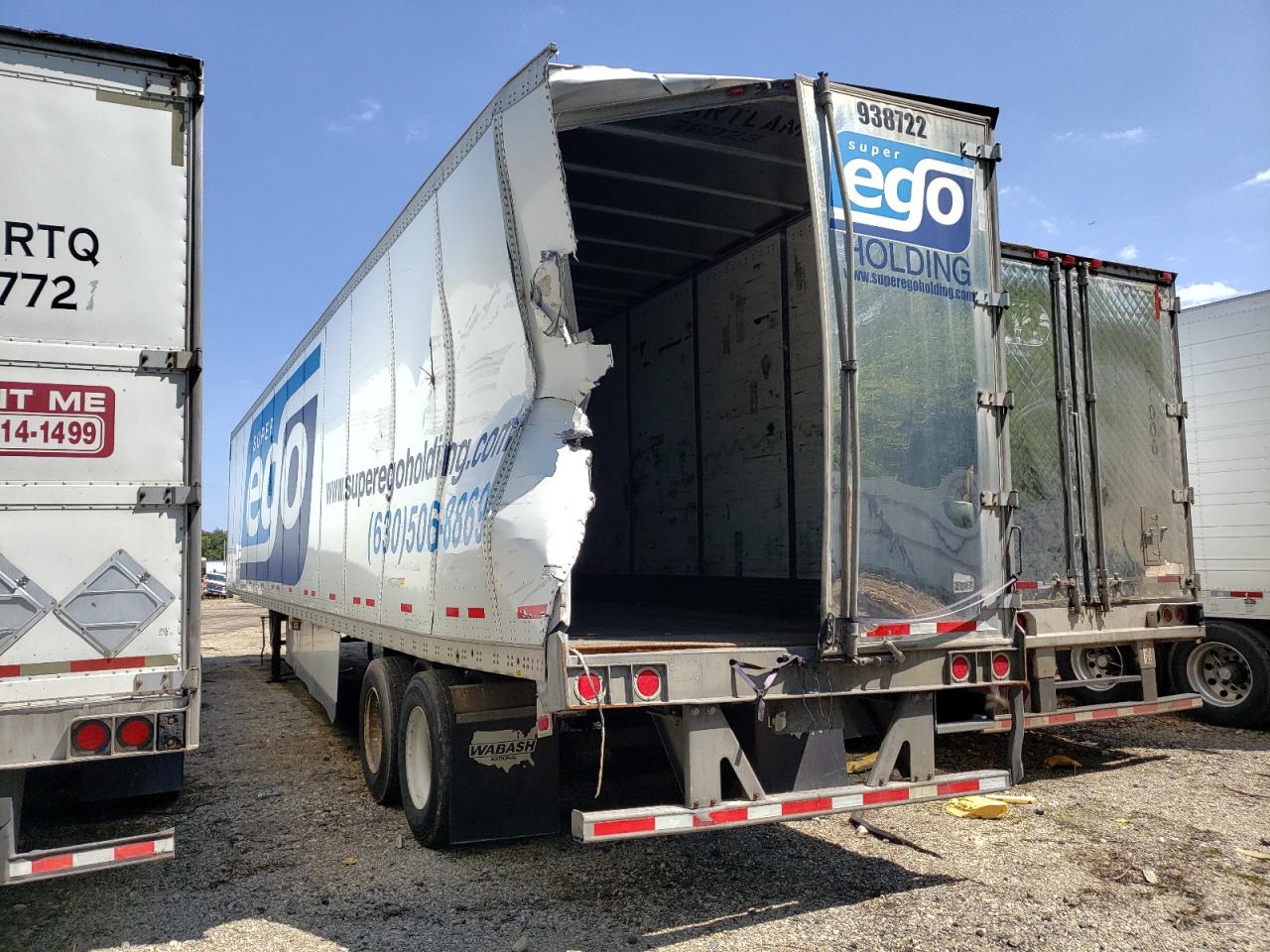 2016 WABASH Dry van VIN 1JJV532D2GL938722 photo 3
