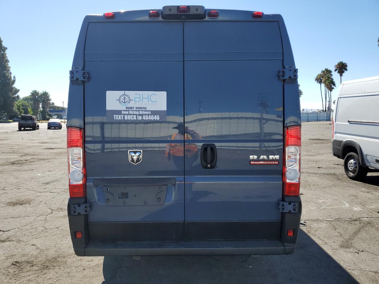 2022 RAM Promaster 3500 VIN 3C6MRVJG3NE136273 photo 6