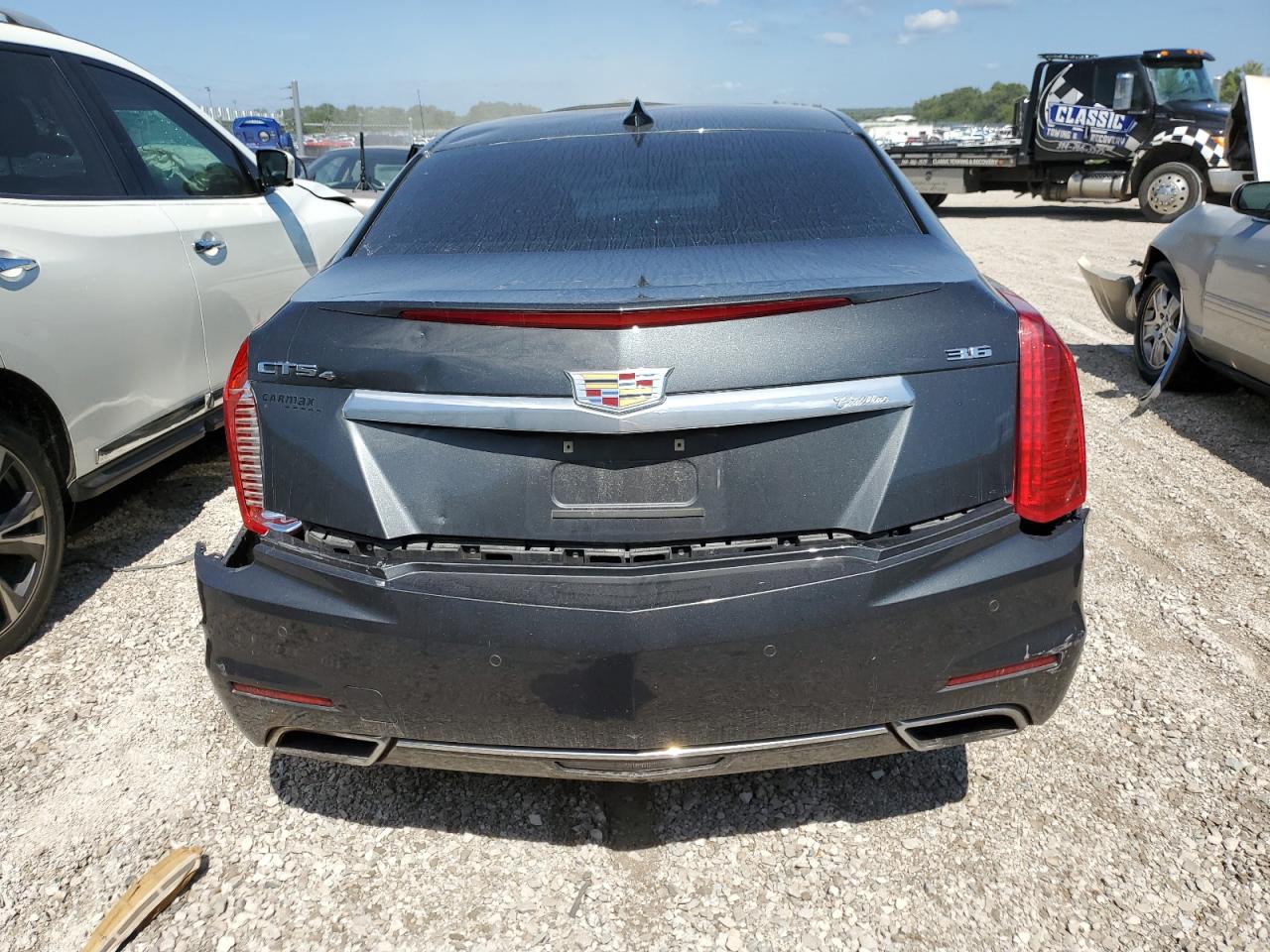 2016 CADILLAC Cts VIN 1G6AX5SS0G0184915 photo 6