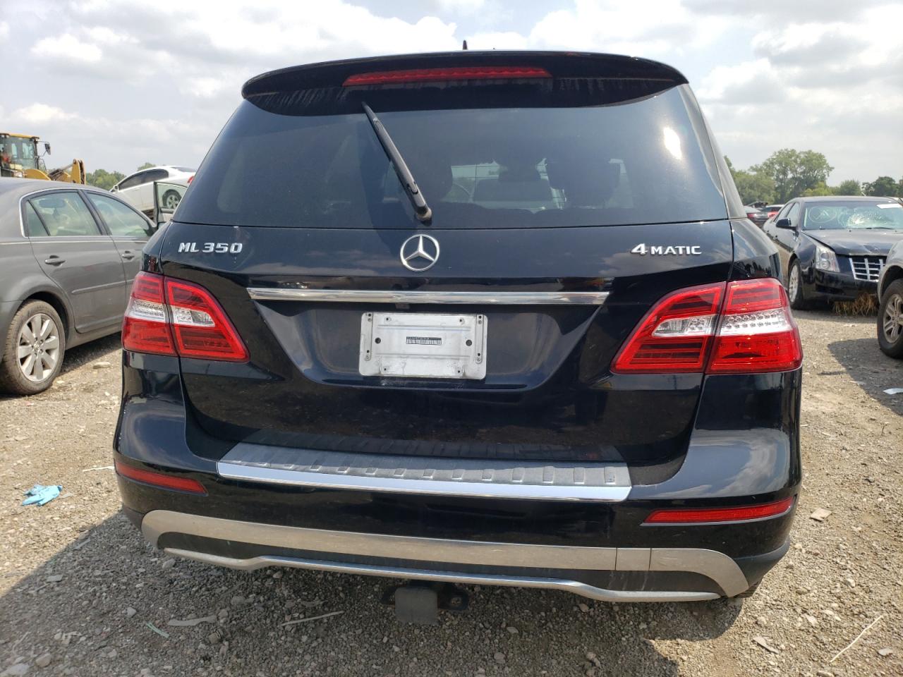 2015 MERCEDES-BENZ M-class VIN 4JGDA5HB2FA479909 photo 6