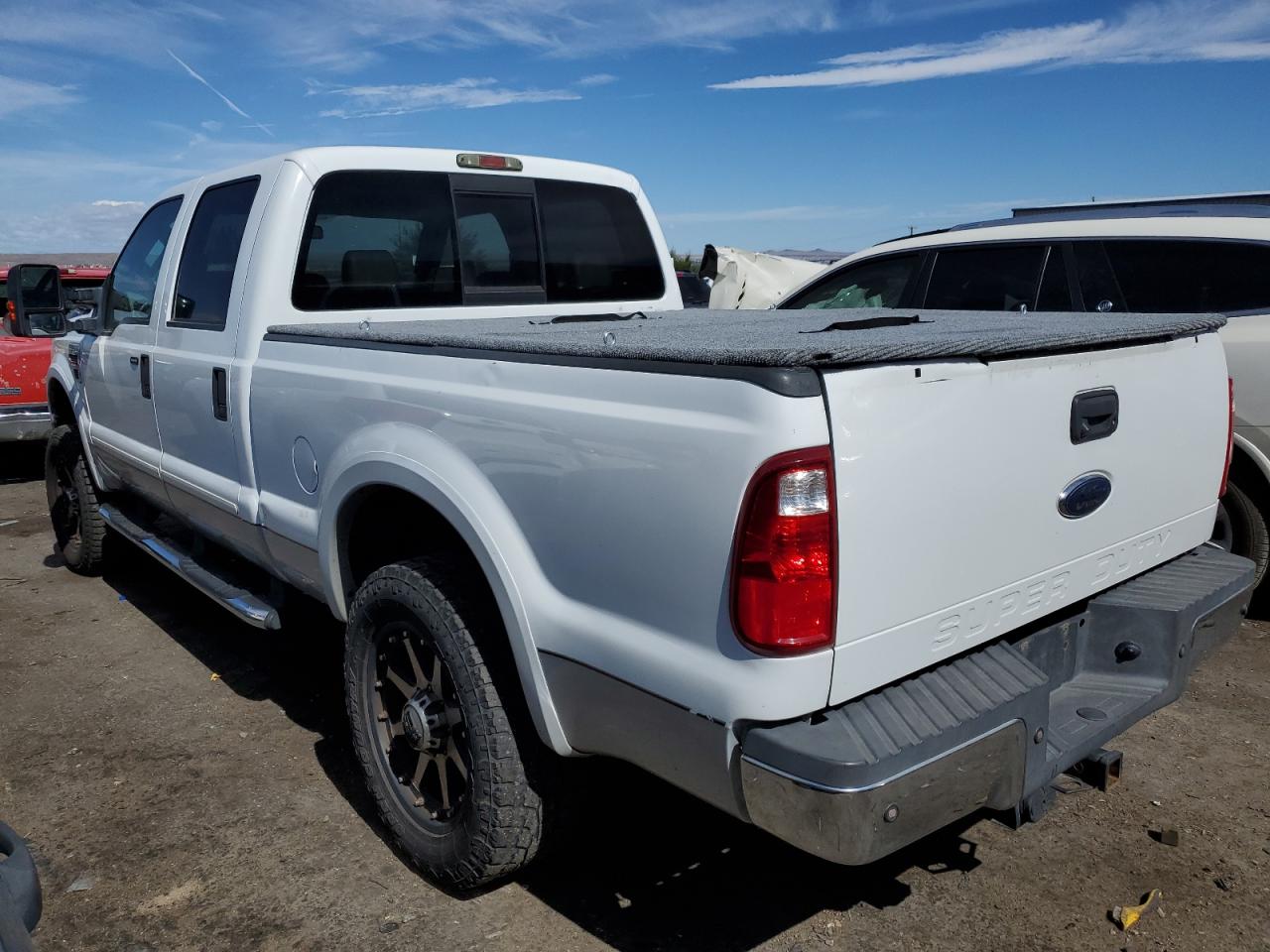 2008 Ford F250 VIN 1FTSW21R28EC68305 photo 2
