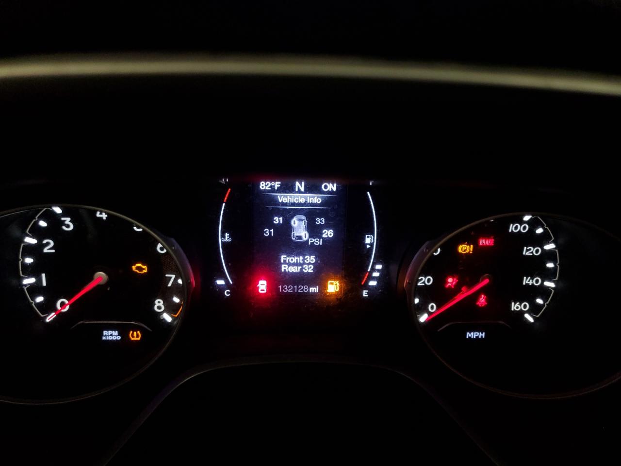 2018 JEEP Compass VIN 3C4NJDAB3JT191377 photo 9