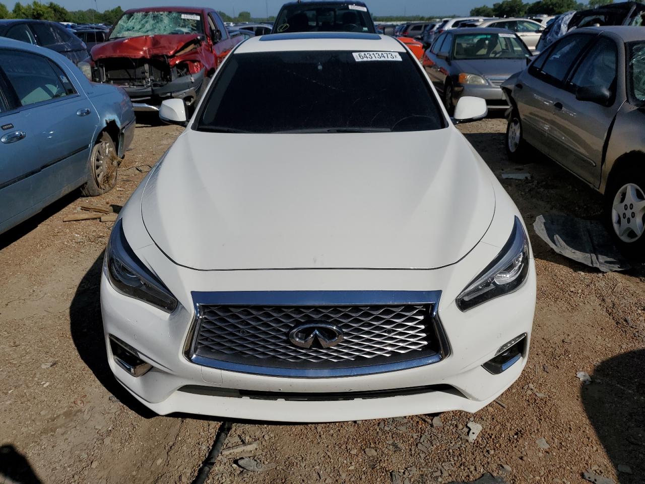2021 INFINITI Q50 VIN JN1EV7BP5MM703203 photo 5