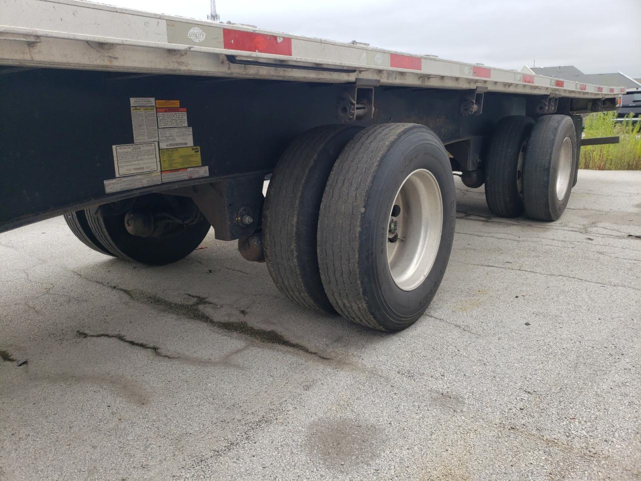 2016 UTILITY Trailer VIN 1UYFS253XGA526807 photo 8