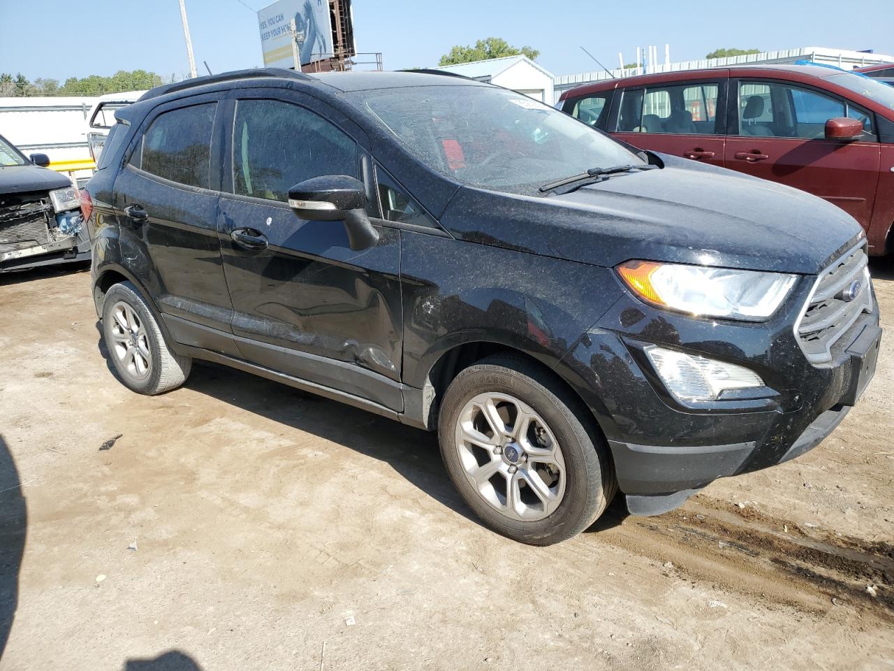2021 Ford Ecosport VIN MAJ3S2GE4MC396724 photo 4
