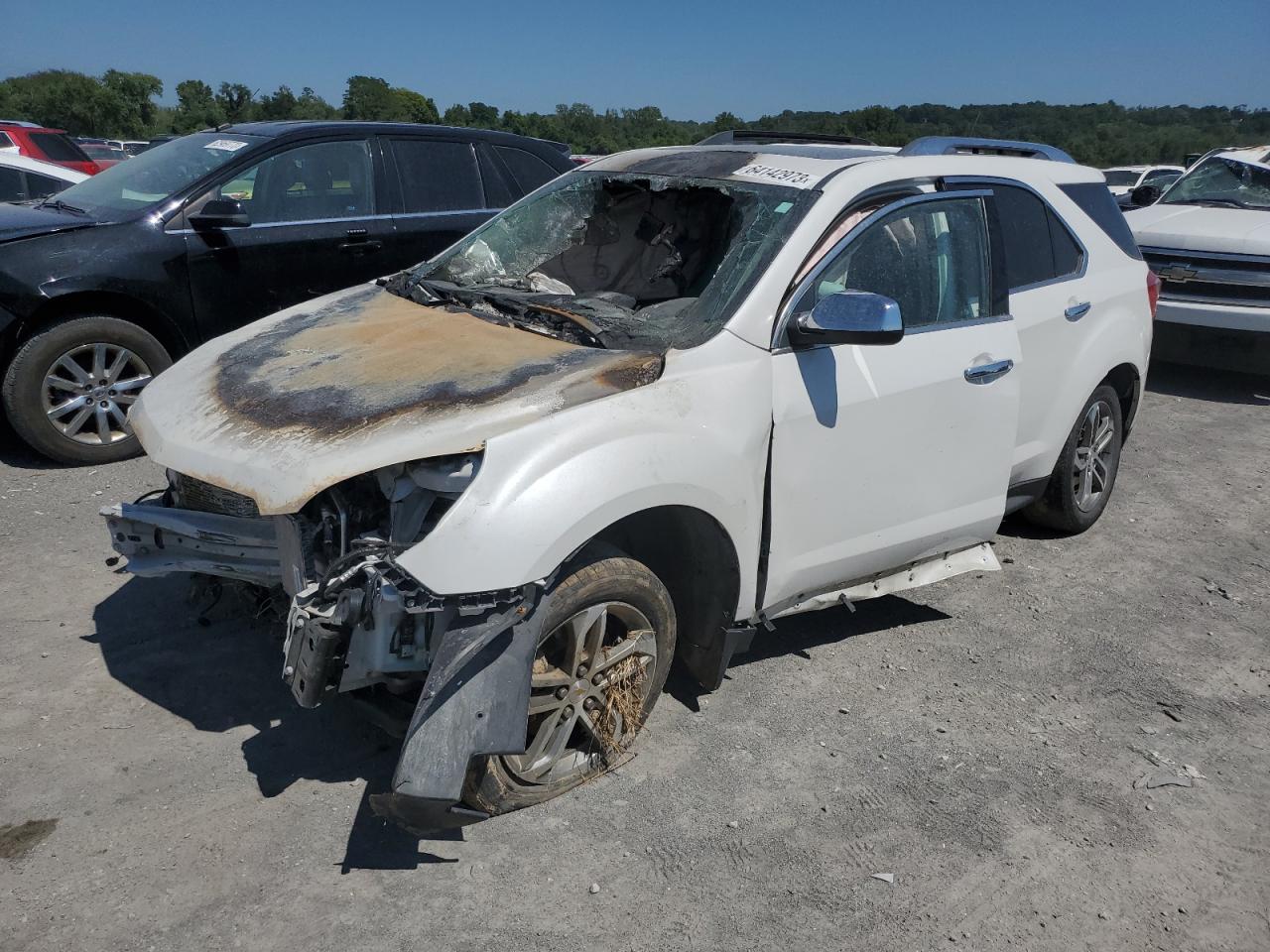 2017 CHEVROLET Equinox VIN 2GNFLGE39H6233365 photo 1