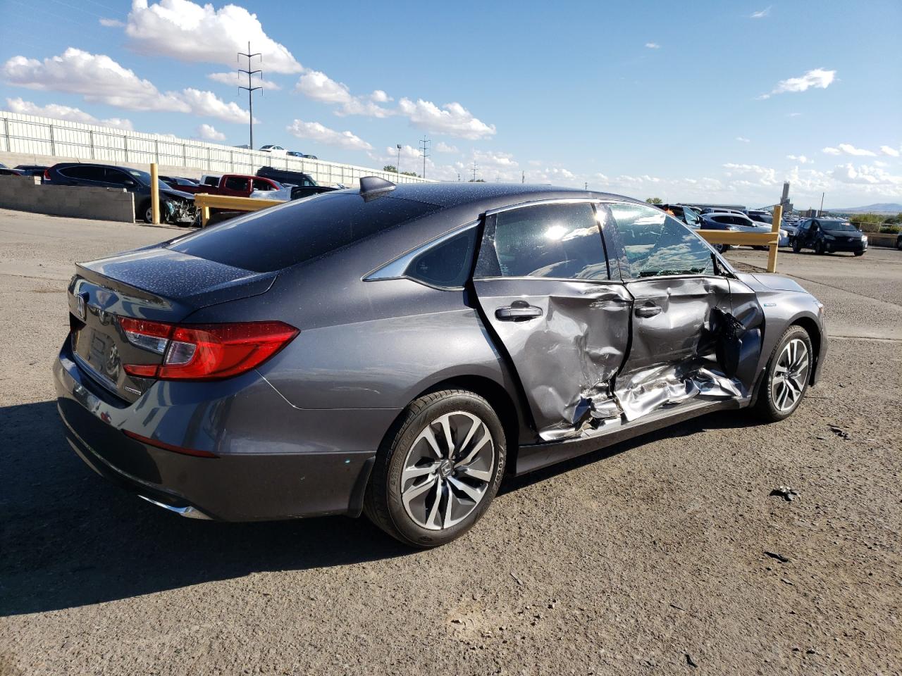2019 HONDA Accord VIN 1HGCV3F14KA002851 photo 3