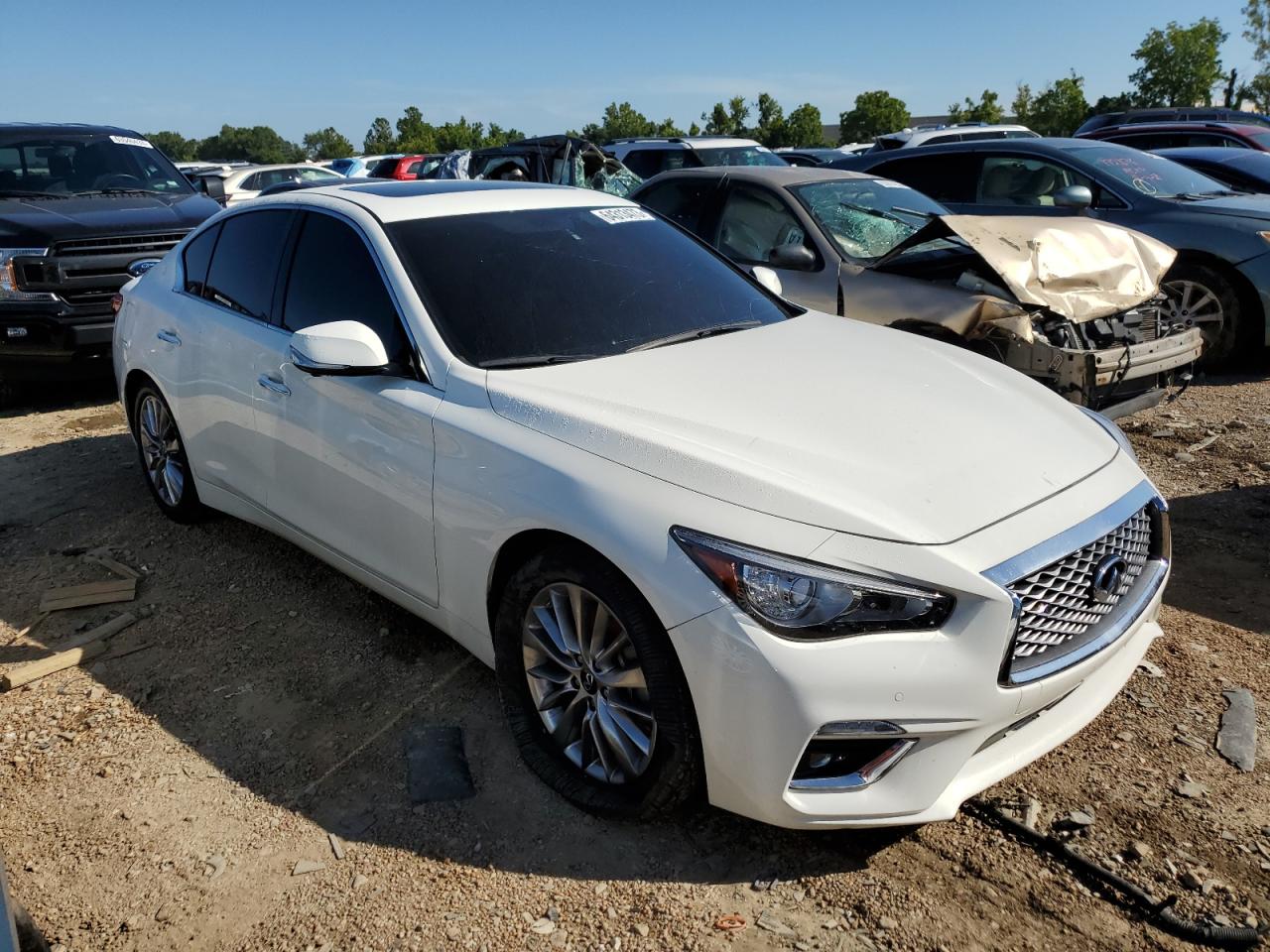 2021 INFINITI Q50 VIN JN1EV7BP5MM703203 photo 4