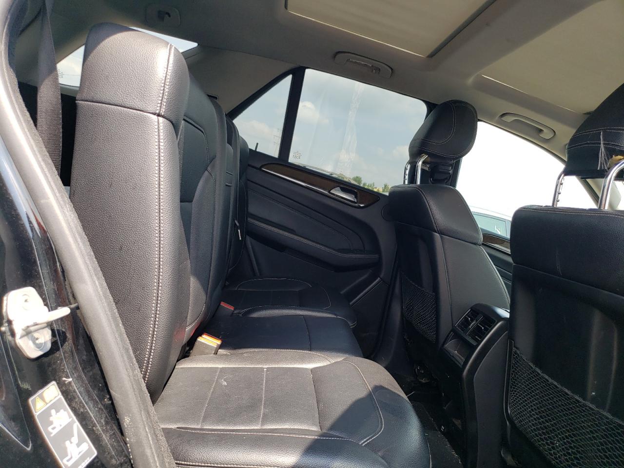 2015 MERCEDES-BENZ M-class VIN 4JGDA5HB2FA479909 photo 10