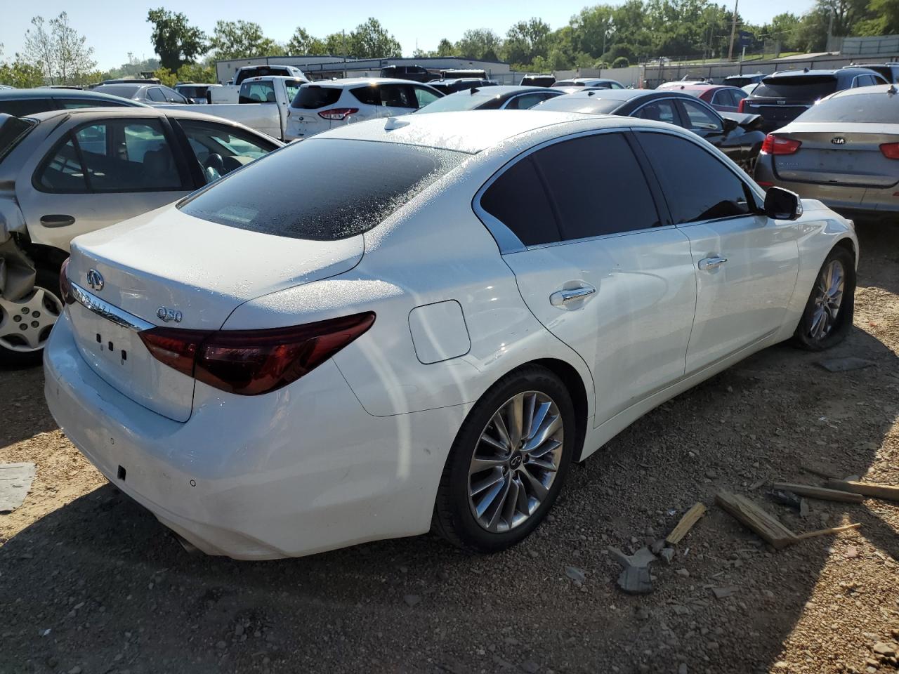 2021 INFINITI Q50 VIN JN1EV7BP5MM703203 photo 3