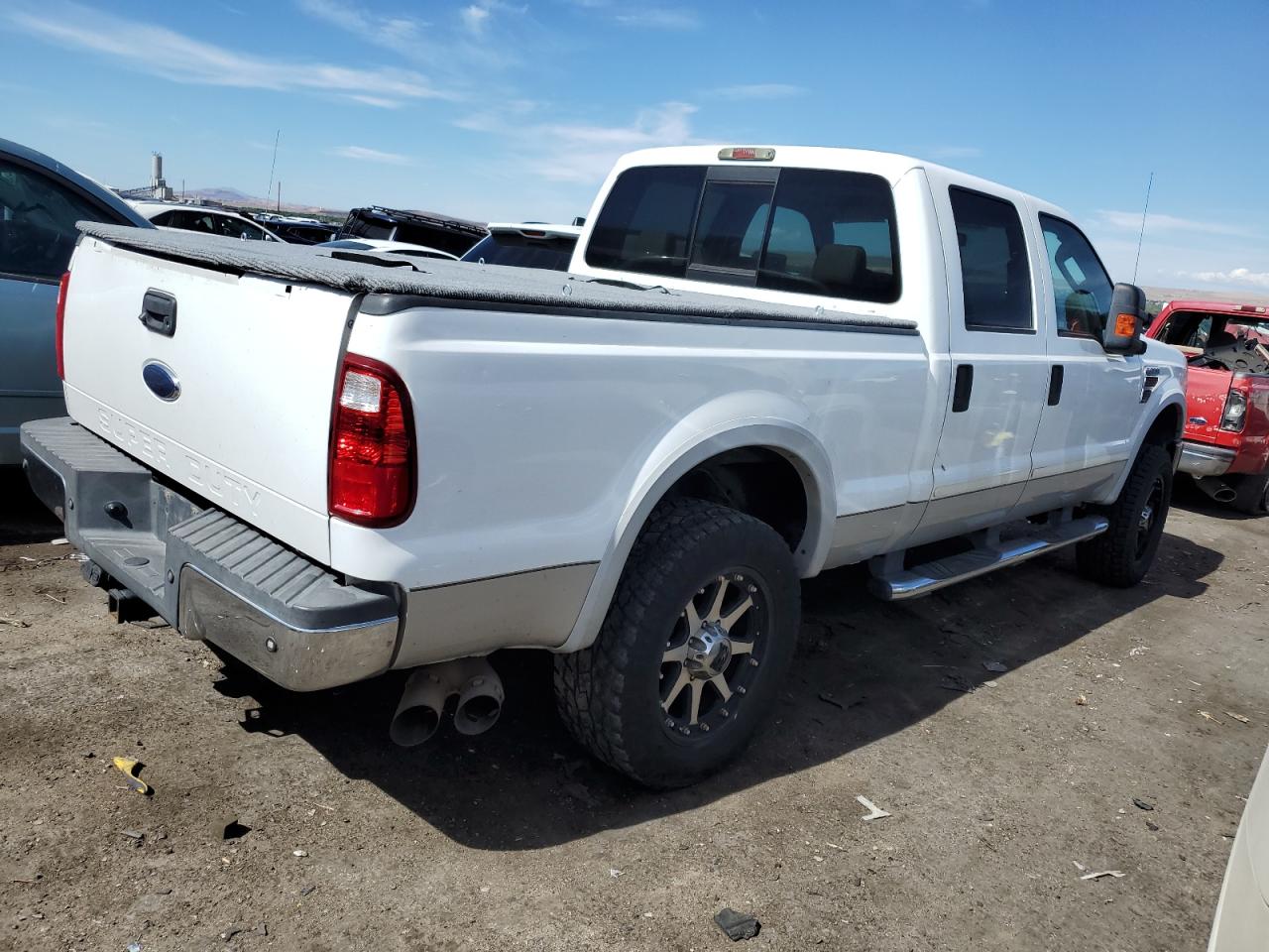 2008 Ford F250 VIN 1FTSW21R28EC68305 photo 3
