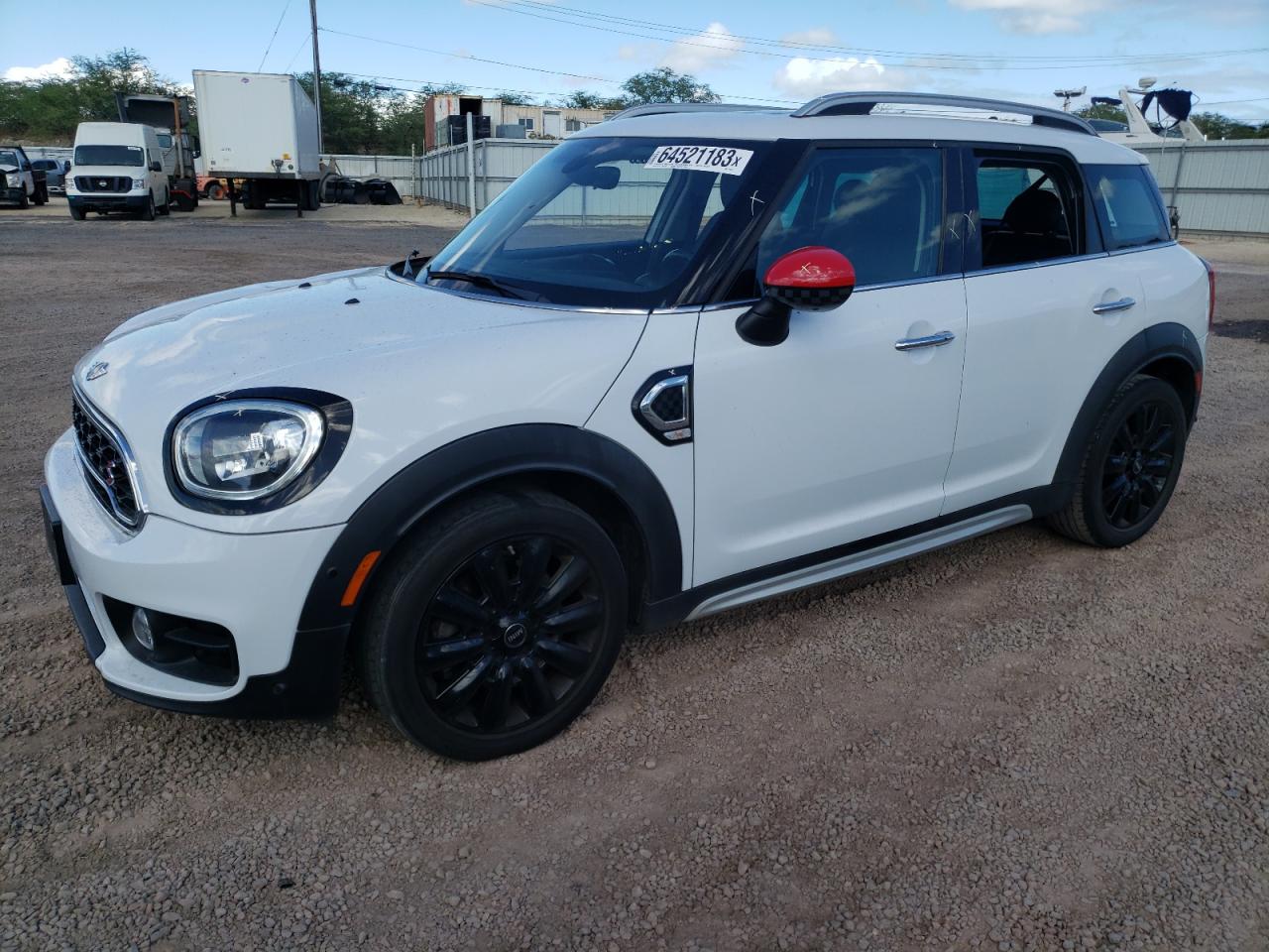 2018 MINI Cooper VIN WMZYT3C33J3E93967 photo 1