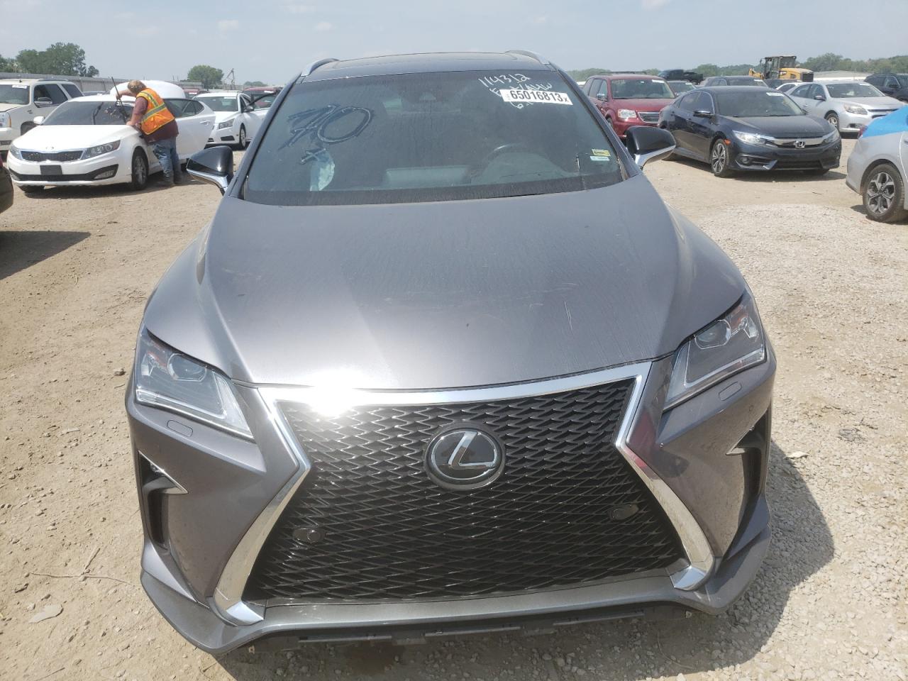 2017 LEXUS Rx350 VIN 2T2BZMCA6HC079519 photo 5