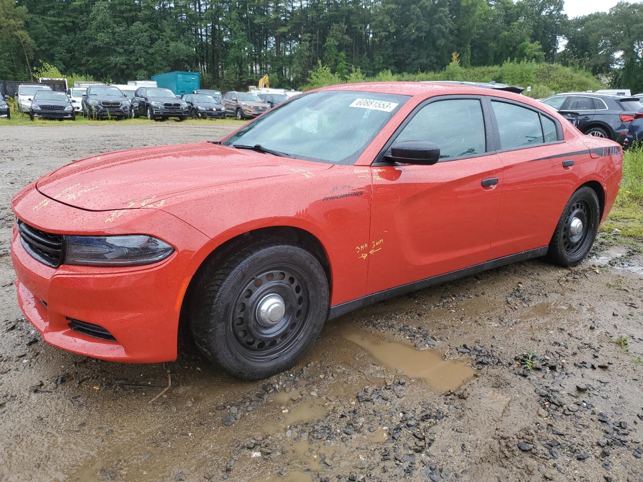 2016 Dodge Charger VIN 2C3CDXKT9GH286846 photo 1