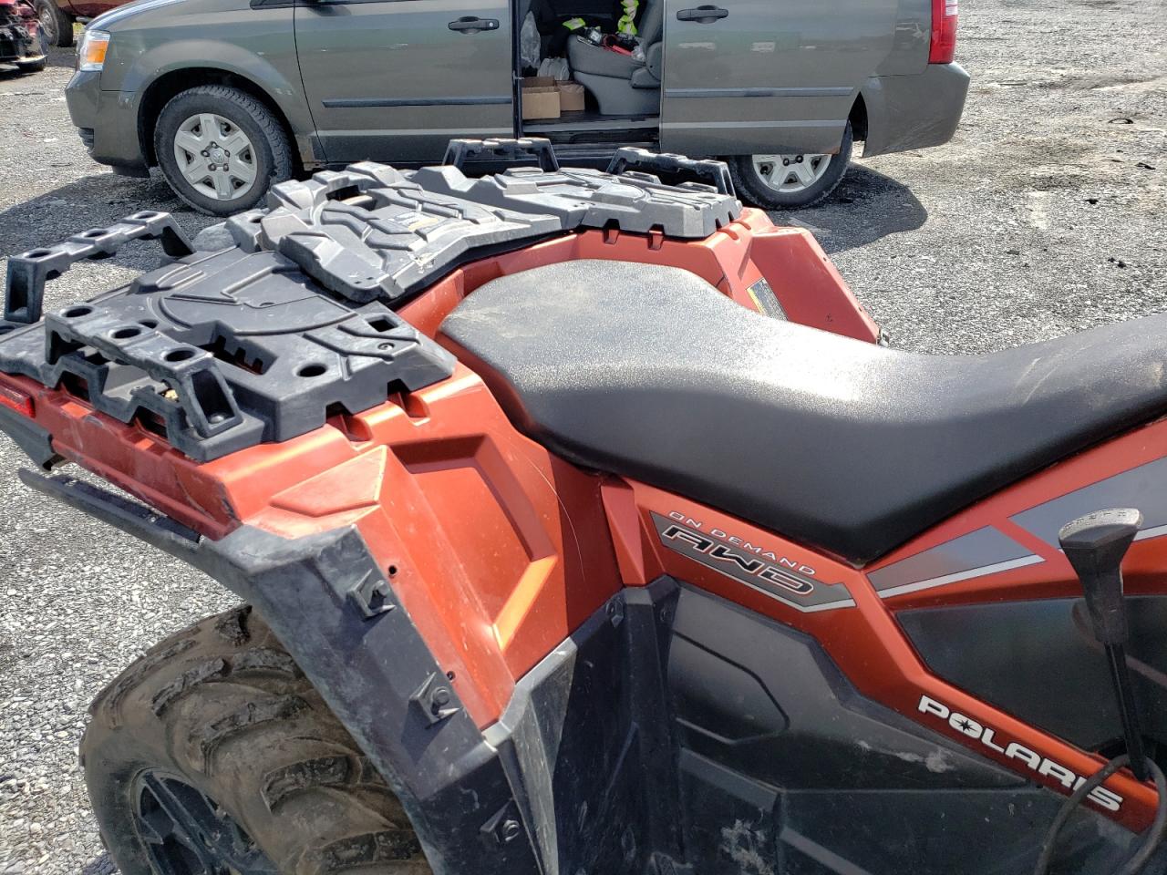 2021 Polaris Atv VIN 4XASXV854MB774609 photo 6