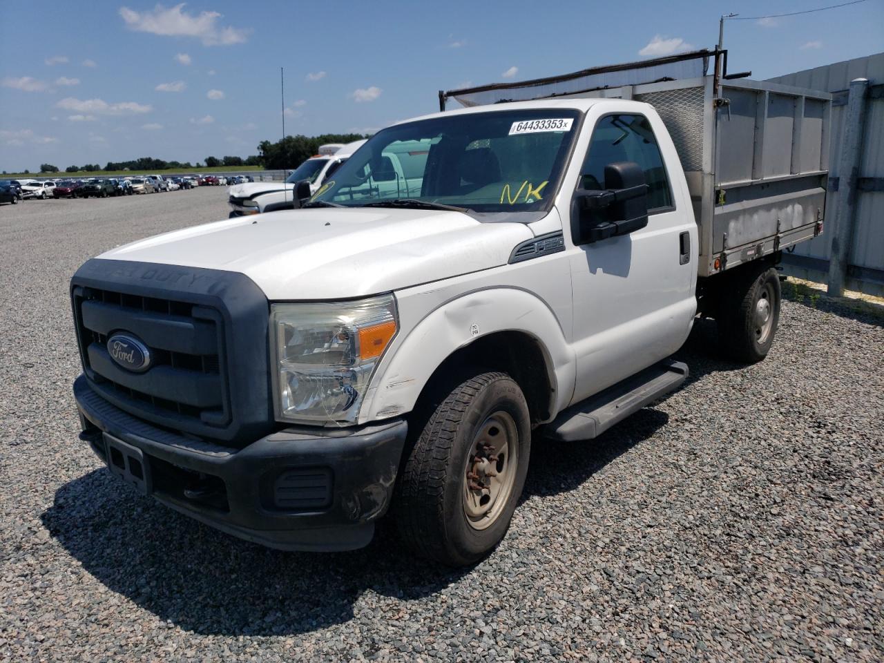 2013 FORD F250 super VIN 1FDBF2A68DEB65529 photo 1