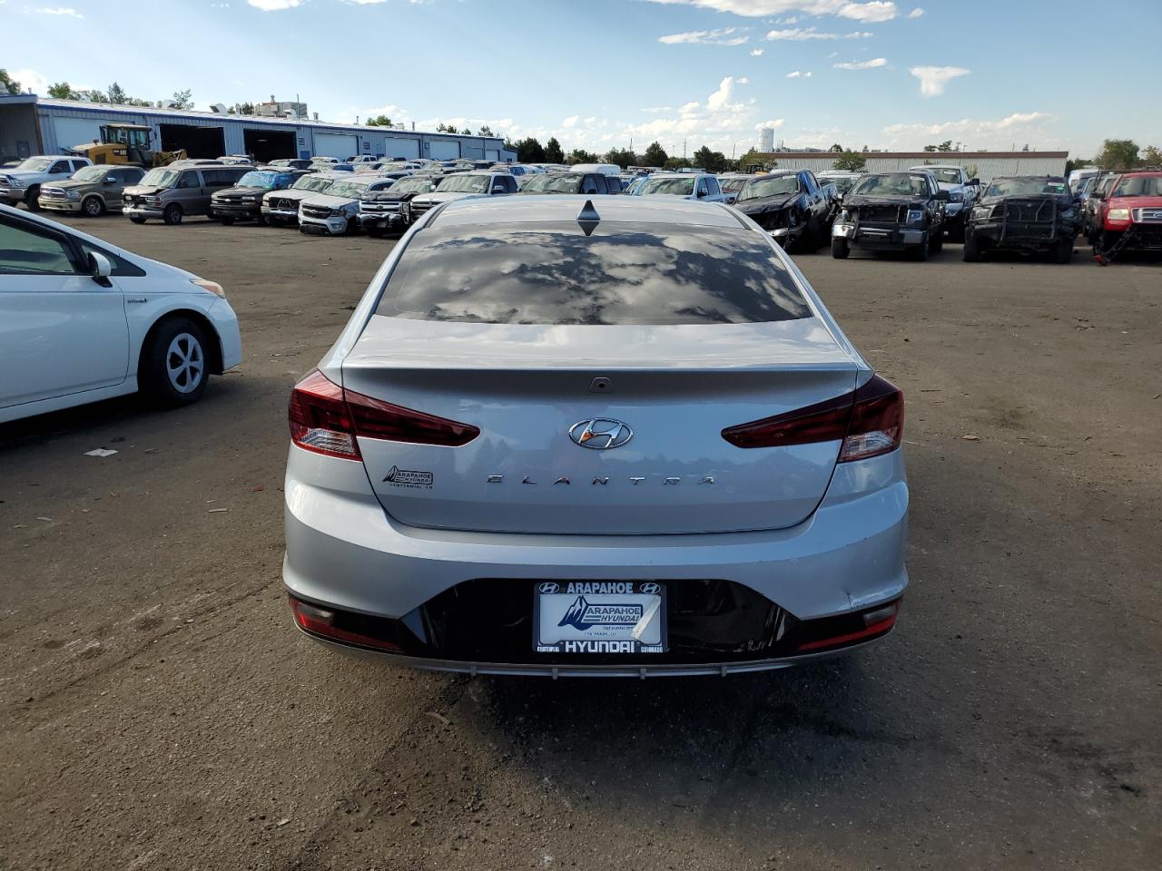 2020 HYUNDAI Elantra VIN KMHD84LF0LU928532 photo 6