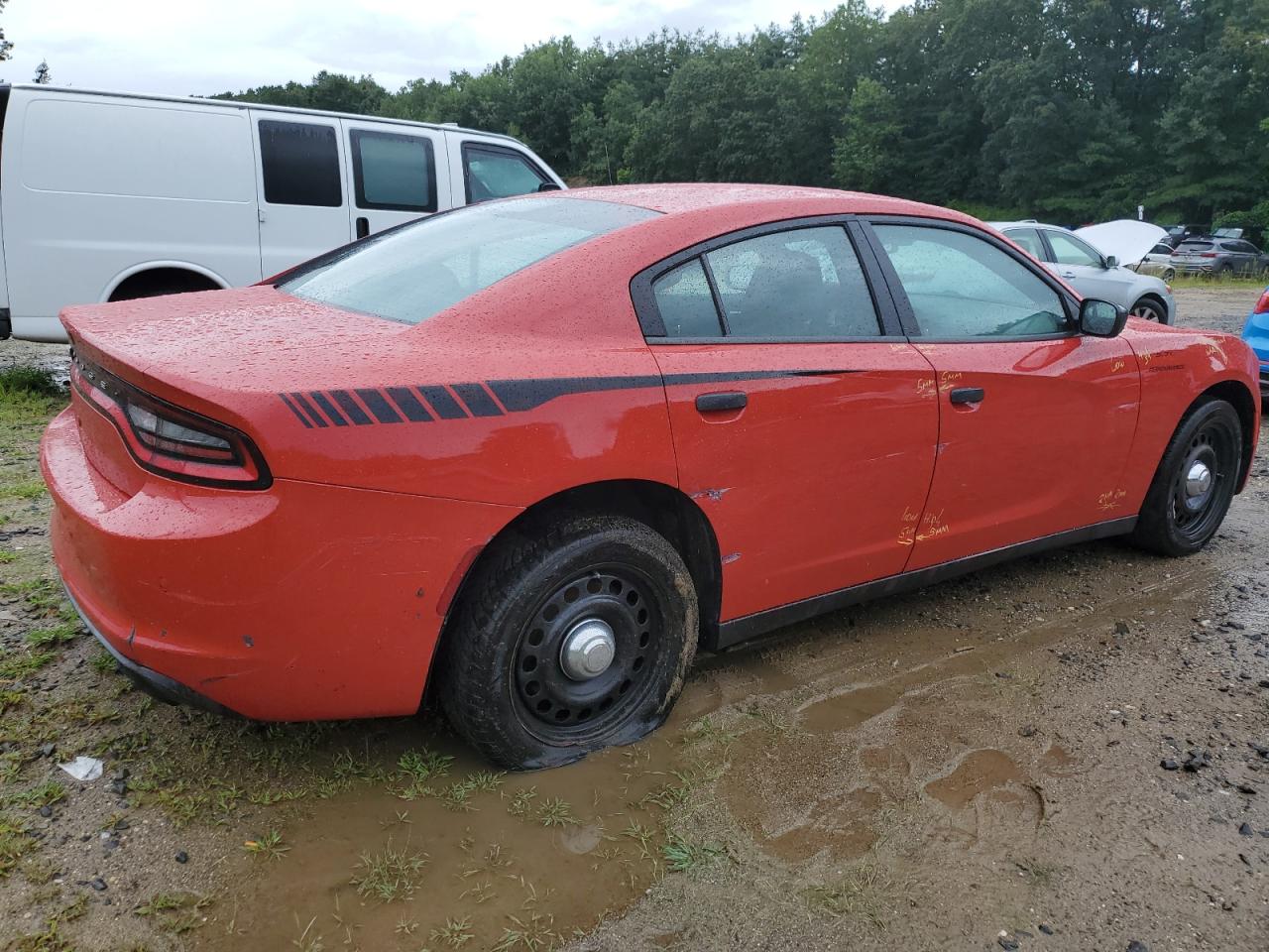 2016 Dodge Charger VIN 2C3CDXKT9GH286846 photo 3