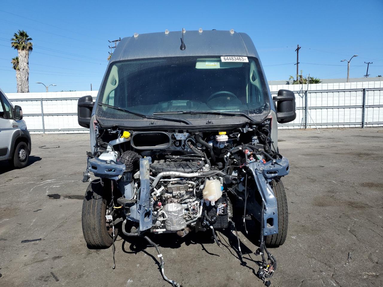 2022 RAM Promaster 3500 VIN 3C6MRVJG3NE136273 photo 5