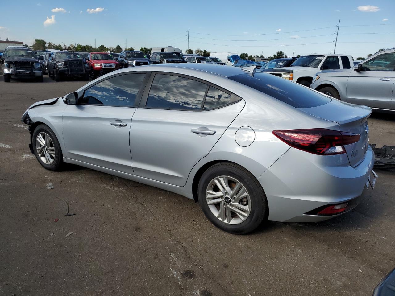 2020 HYUNDAI Elantra VIN KMHD84LF0LU928532 photo 2
