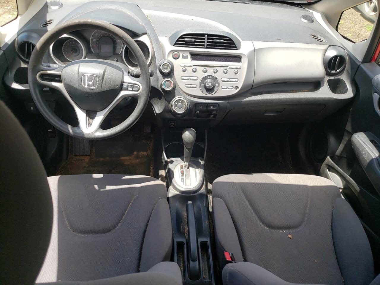 2013 HONDA Fit VIN JHMGE8H36DC076175 photo 8