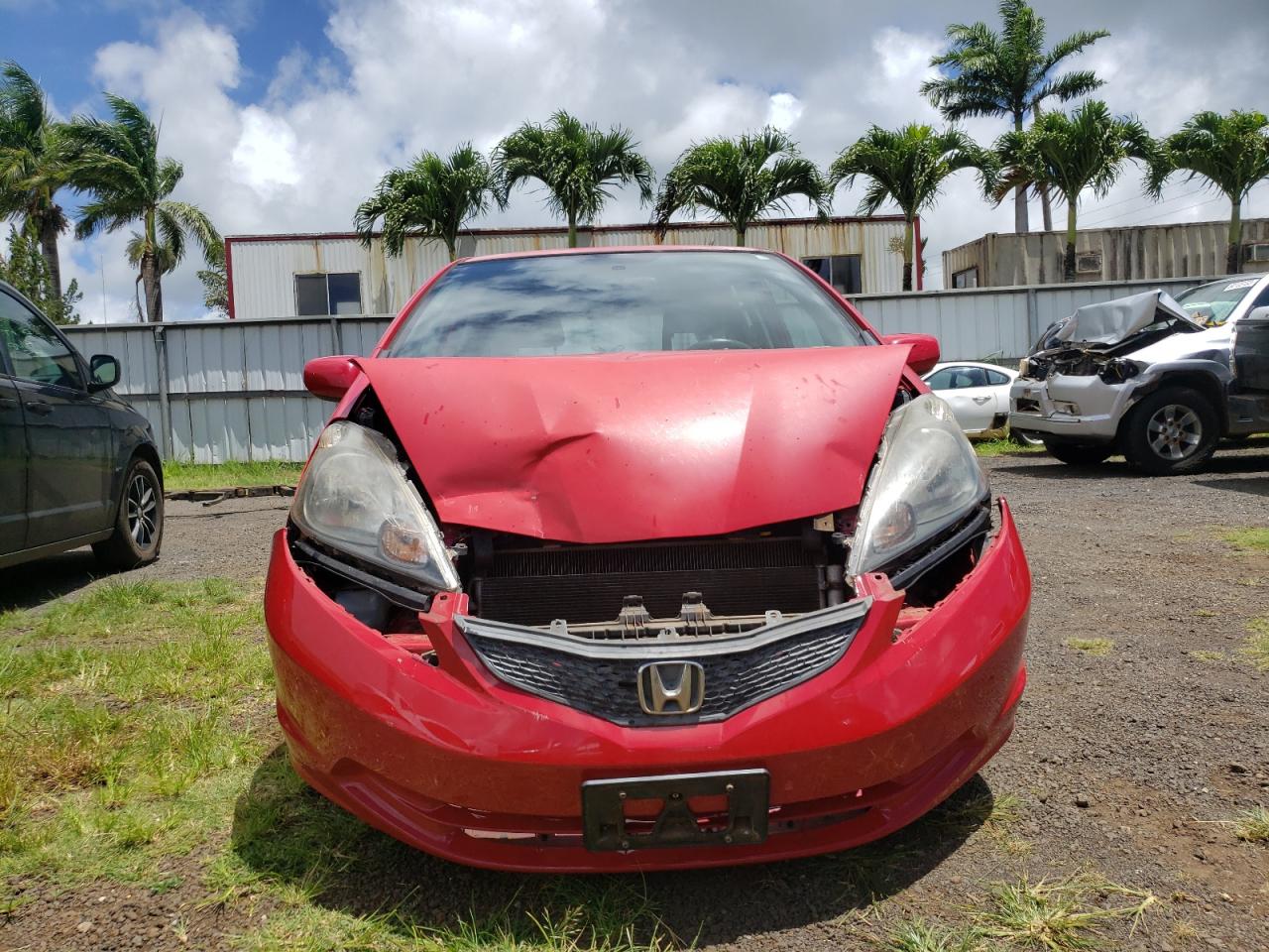 2013 HONDA Fit VIN JHMGE8H36DC076175 photo 5