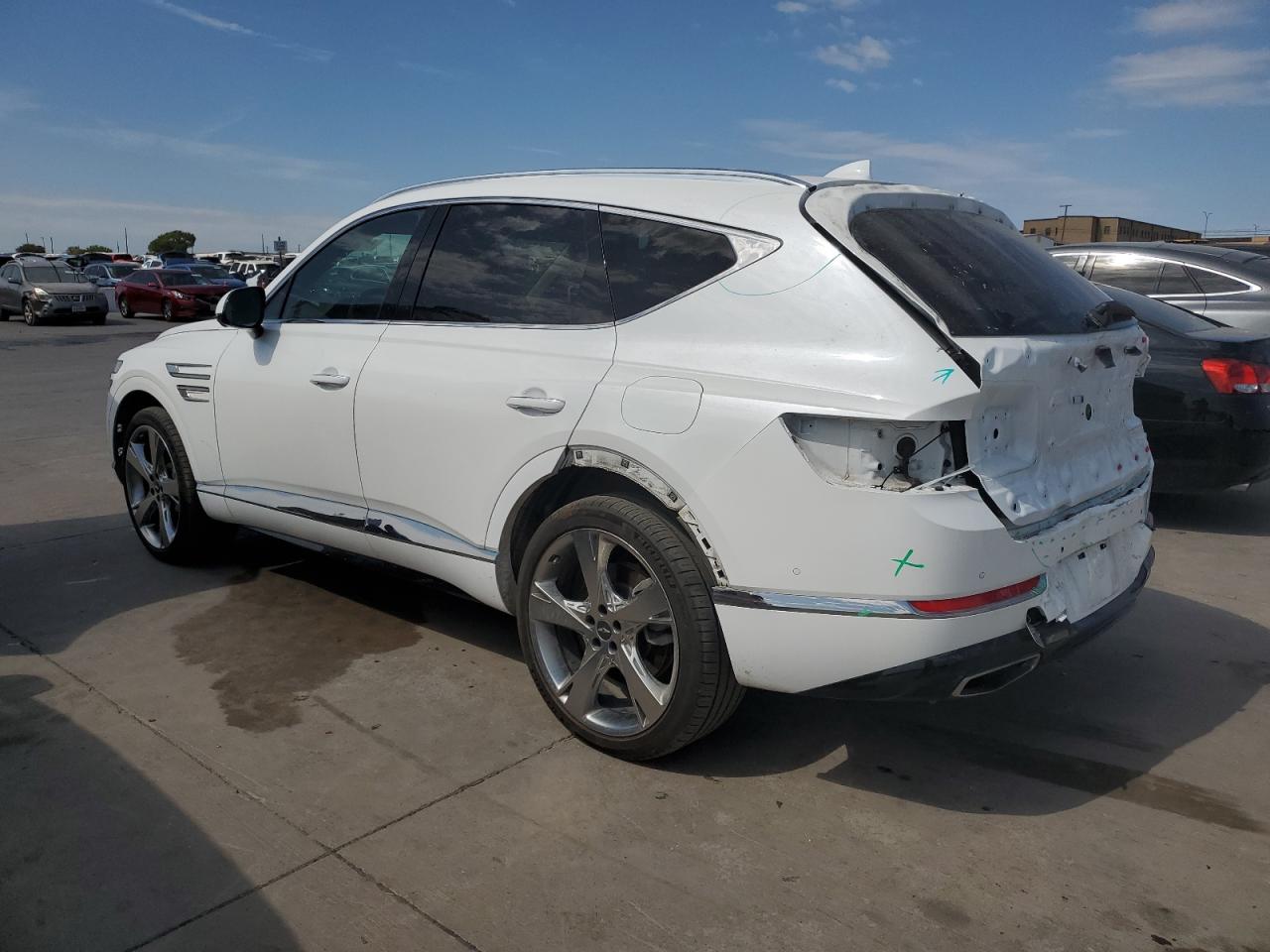 2021 Genesis Gv80 VIN KMUHCESC6MU047799 photo 2