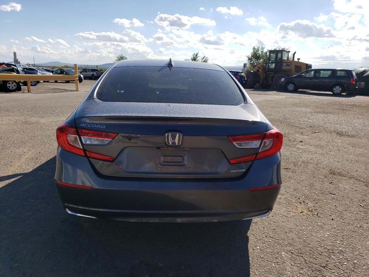 2019 HONDA Accord VIN 1HGCV3F14KA002851 photo 6