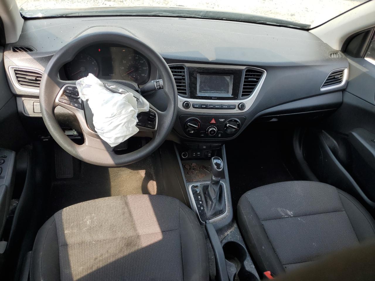 2021 HYUNDAI Accent VIN 3KPC24A63ME134838 photo 8