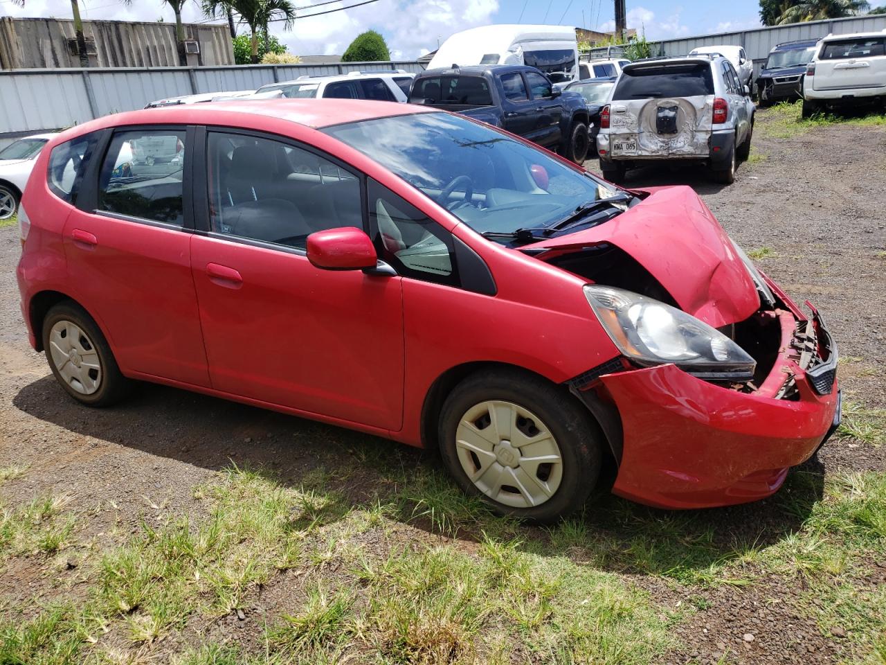 2013 HONDA Fit VIN JHMGE8H36DC076175 photo 4