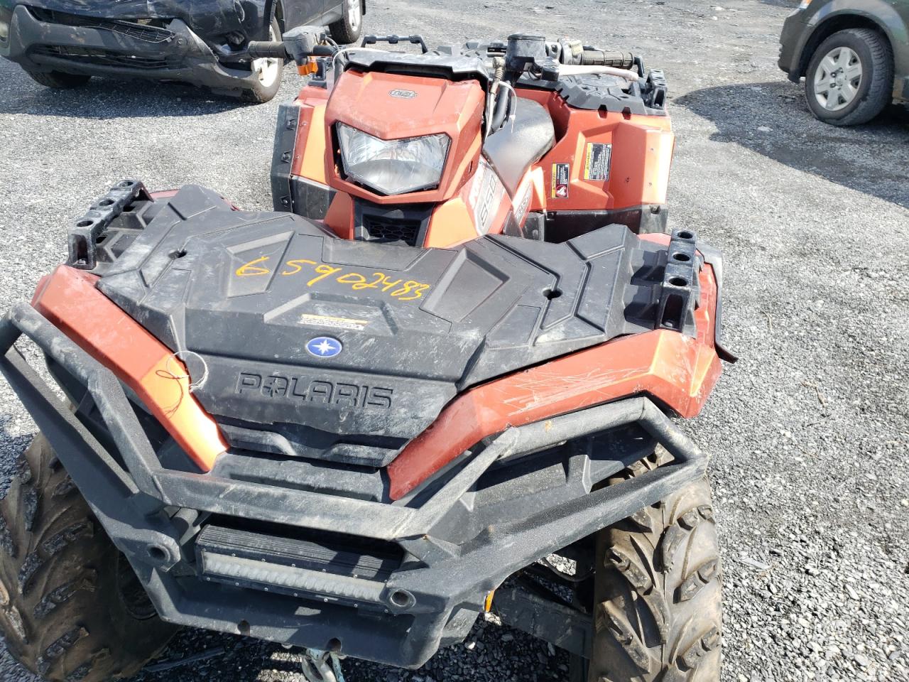 2021 Polaris Atv VIN 4XASXV854MB774609 photo 9
