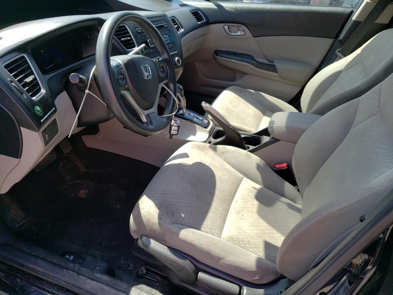 2015 HONDA Civic VIN 2HGFB2F46FH001136 photo 7