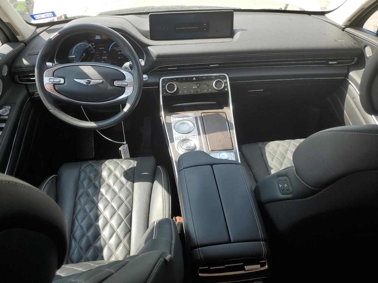 2021 Genesis Gv80 VIN KMUHCESC6MU047799 photo 8